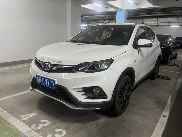 Soueast DX3 Модель 2018 года 1.5L Manual Prestige