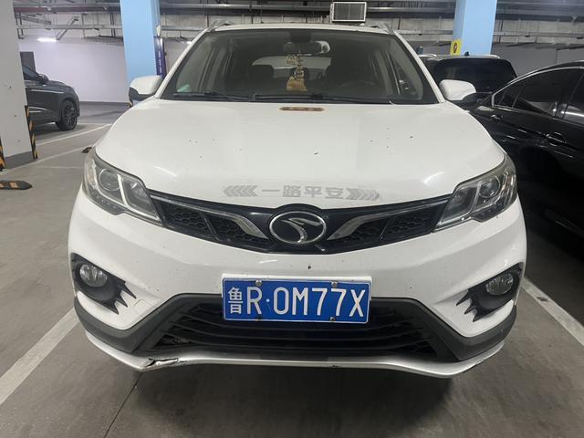 Soueast DX3 Модель 2018 года 1.5L Manual Prestige