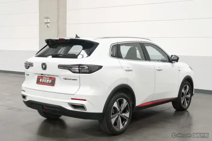 Changan CS55 PLUS 2022 Model Second generation 1.5T DCT Noble Model – фото 3