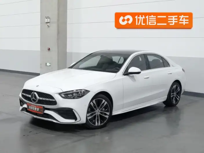 Mercedes-Benz C-Class PHEV 2023 Model Facelift C 350 eL – фото 1