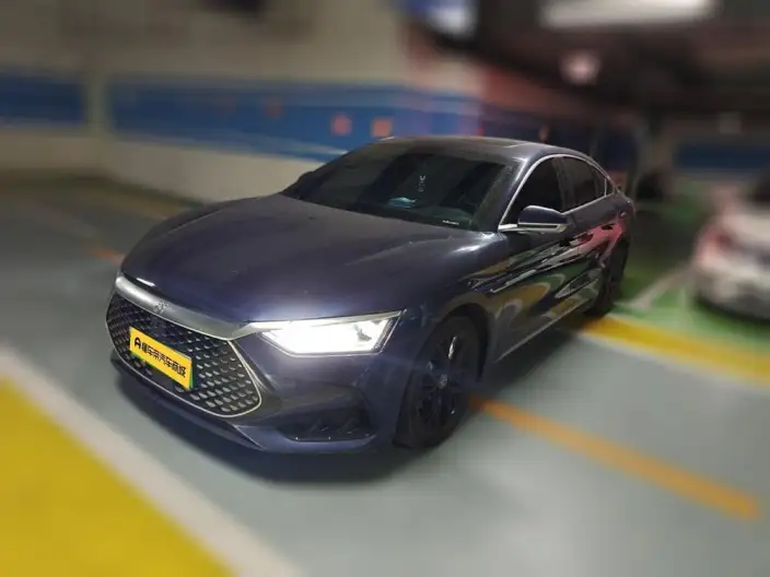 BYD Han DM 2024 Model DM-i Honor Edition 121KM Elite Model – фото 1