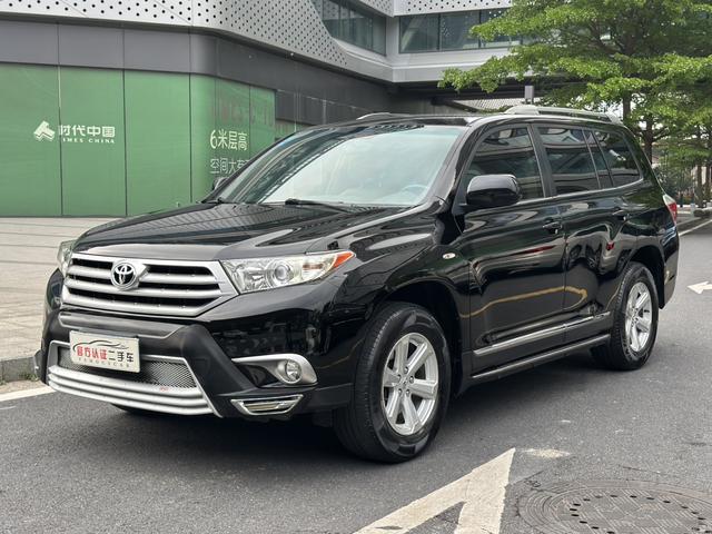 Toyota Highlander 2012 2.7L 2WD 5-seat Elite – фото 1