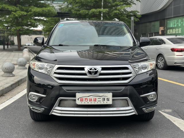 Toyota Highlander 2012 2.7L 2WD 5-seat Elite – фото 2