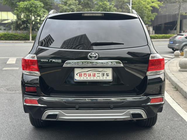 Toyota Highlander 2012 2.7L 2WD 5-seat Elite – фото 5
