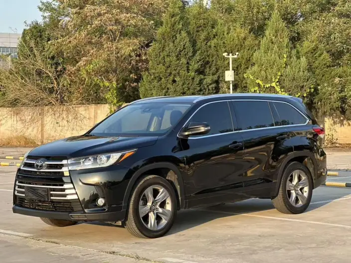 Toyota Highlander 2021 Model 2.0T 4WD Deluxe Edition 7 seat – фото 1