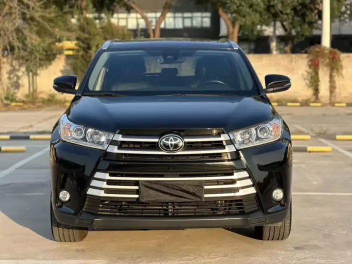 Toyota Highlander 2021 Model 2.0T 4WD Deluxe Edition 7 seat – фото 2