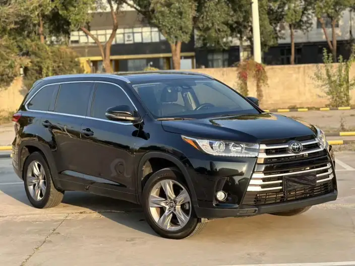 Toyota Highlander 2021 Model 2.0T 4WD Deluxe Edition 7 seat – фото 8