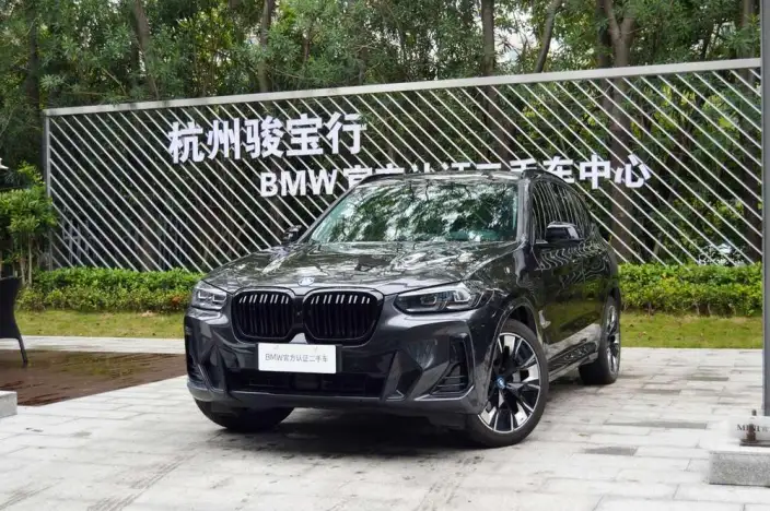 BMW iX3 2022 Model Chuangling Model – фото 1