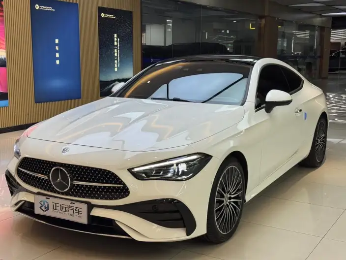 Mercedes-Benz CLE-Class 2026 Model CLE 260 Coupe – фото 1