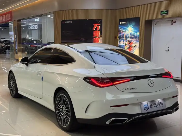 Mercedes-Benz CLE-Class 2026 Model CLE 260 Coupe – фото 5