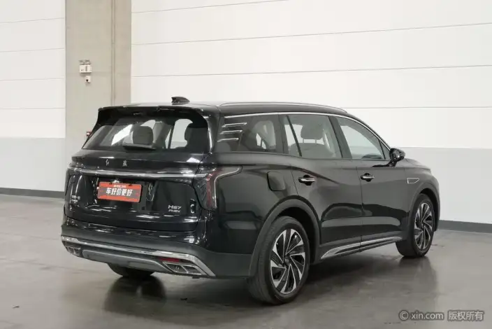 Hongqi HS7 PHEV 2024 Model 2.0T 4WD Flag Enjoy Edition 7 seat – фото 3