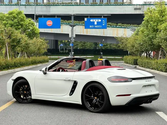 Porsche 718 2023 Model Boxster 2.0T – фото 4