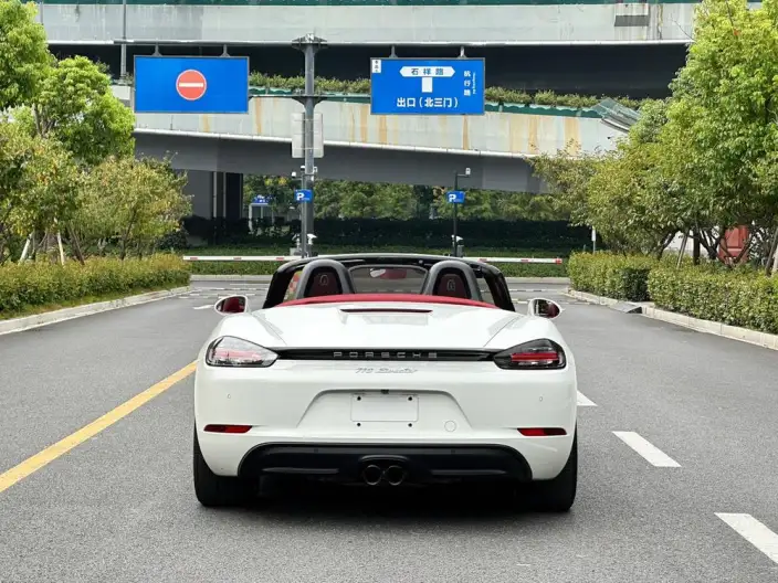 Porsche 718 2023 Model Boxster 2.0T – фото 5