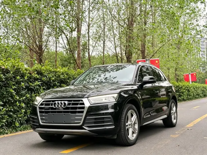 Audi Q5L 2020 Model 40 TFSI Rong Xiang Enterprising Model – фото 10