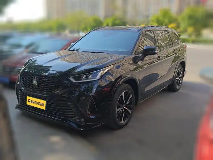 Crown Kluger 2023 Model Intelligent Hybrid 2.5L E-CVT 4WD Premium Edition – фото 1