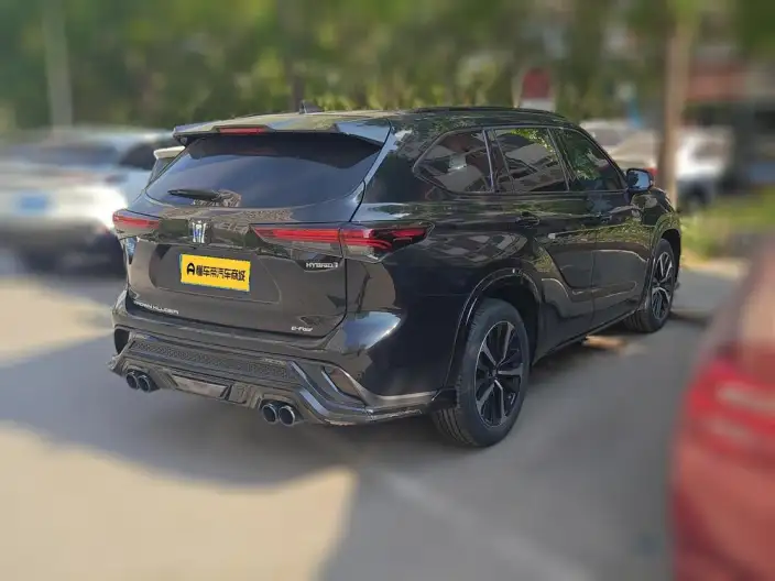 Crown Kluger 2023 Model Intelligent Hybrid 2.5L E-CVT 4WD Premium Edition – фото 2