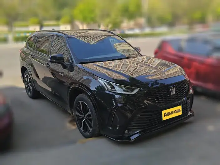 Crown Kluger 2023 Model Intelligent Hybrid 2.5L E-CVT 4WD Premium Edition – фото 3