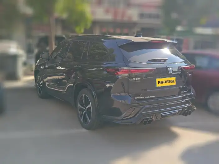 Crown Kluger 2023 Model Intelligent Hybrid 2.5L E-CVT 4WD Premium Edition – фото 4