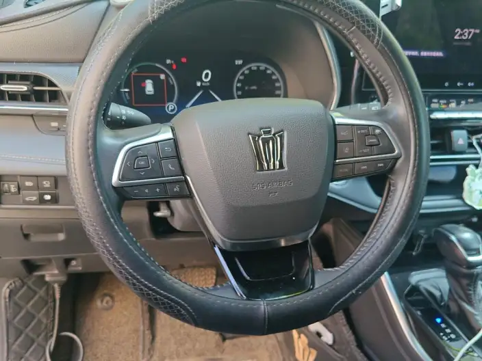Crown Kluger 2023 Model Intelligent Hybrid 2.5L E-CVT 4WD Premium Edition – фото 7