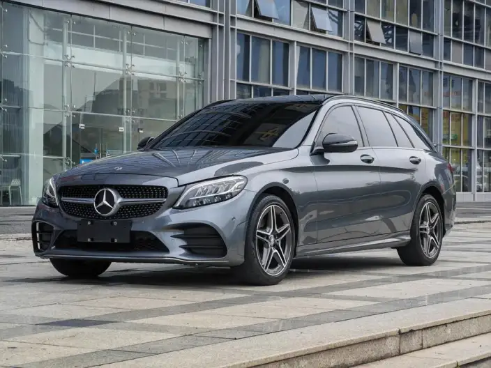 Mercedes-Benz C-Class Imported 2020 Model Facelift C 260 Travel Sedan – фото 1