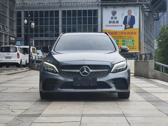 Mercedes-Benz C-Class Imported 2020 Model Facelift C 260 Travel Sedan – фото 2