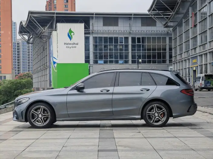 Mercedes-Benz C-Class Imported 2020 Model Facelift C 260 Travel Sedan – фото 3