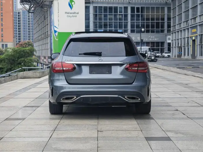 Mercedes-Benz C-Class Imported 2020 Model Facelift C 260 Travel Sedan – фото 4