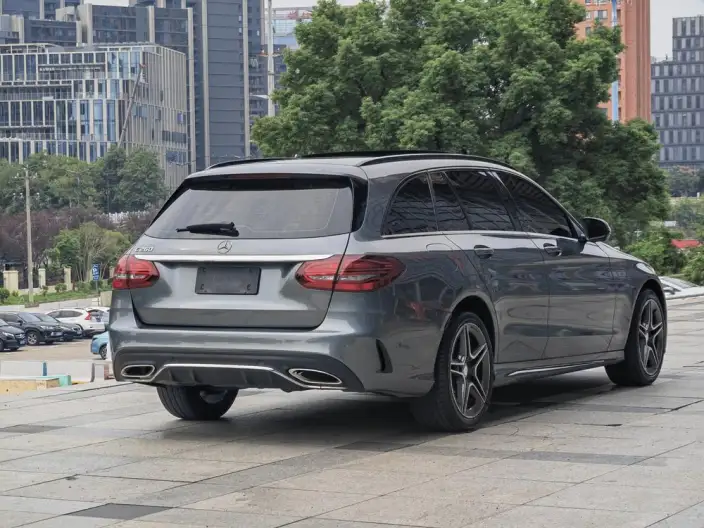 Mercedes-Benz C-Class Imported 2020 Model Facelift C 260 Travel Sedan – фото 5
