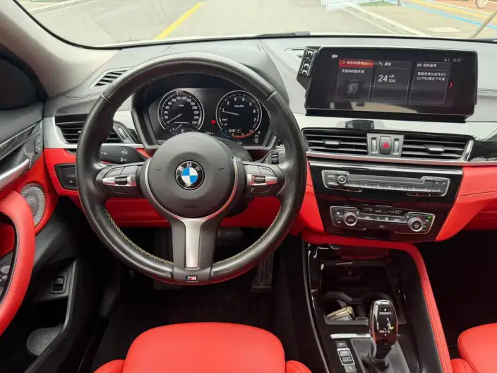 BMW X2 2023 Model sDrive25i M Off-road Set – фото 9