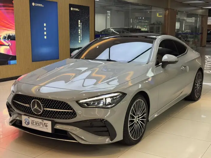 Mercedes-Benz CLE-Class 2025 Model CLE 300 4MATIC Dynamic Model Coupe – фото 1
