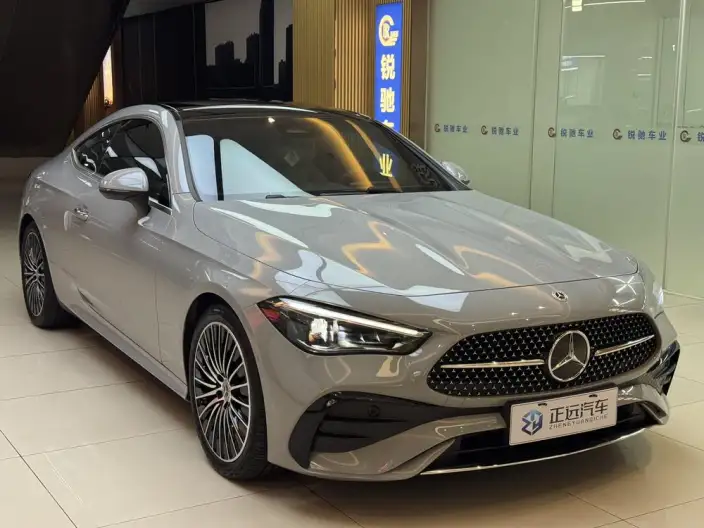 Mercedes-Benz CLE-Class 2025 Model CLE 300 4MATIC Dynamic Model Coupe – фото 3