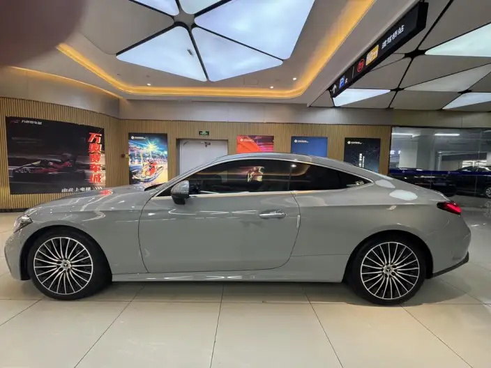 Mercedes-Benz CLE-Class 2025 Model CLE 300 4MATIC Dynamic Model Coupe – фото 4
