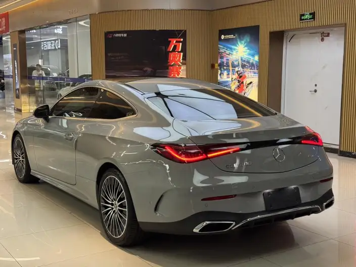 Mercedes-Benz CLE-Class 2025 Model CLE 300 4MATIC Dynamic Model Coupe – фото 5