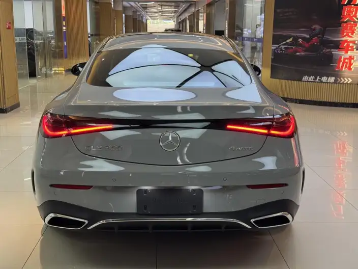 Mercedes-Benz CLE-Class 2025 Model CLE 300 4MATIC Dynamic Model Coupe – фото 6