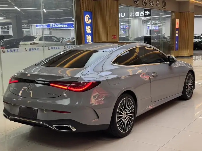 Mercedes-Benz CLE-Class 2025 Model CLE 300 4MATIC Dynamic Model Coupe – фото 7