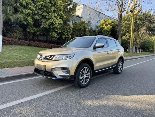 Geely Boyue 2018 1.8TD Automatic 2WD Smart Connect 4G – фото 1