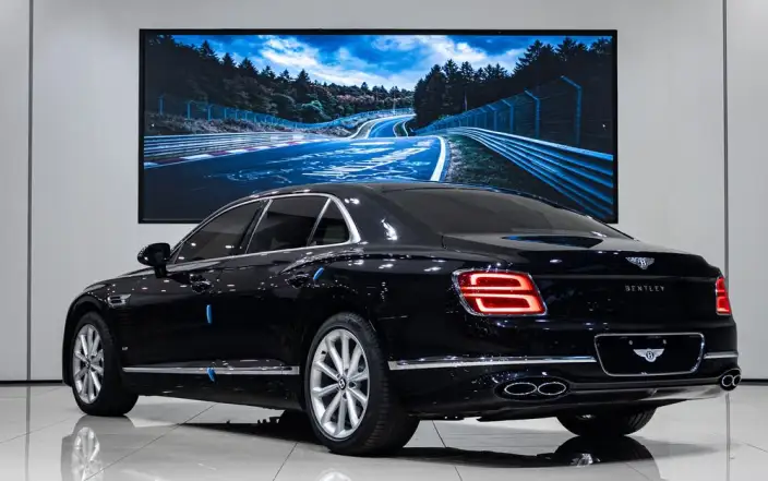 Continental Flying Spur 2021 Model 4.0T V8 Standard Edition – фото 4