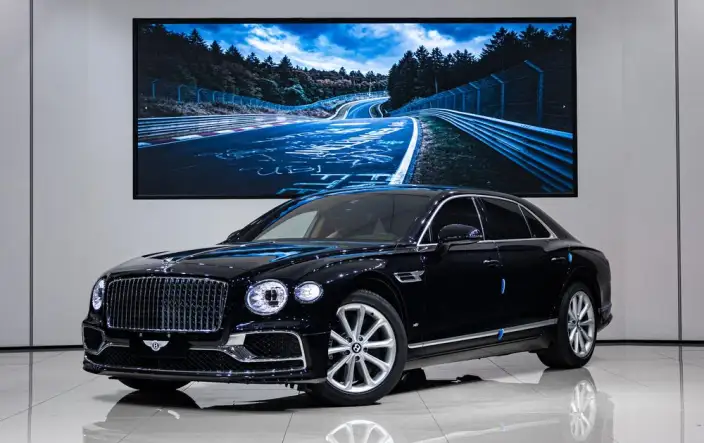 Continental Flying Spur 2021 Model 4.0T V8 Standard Edition – фото 10
