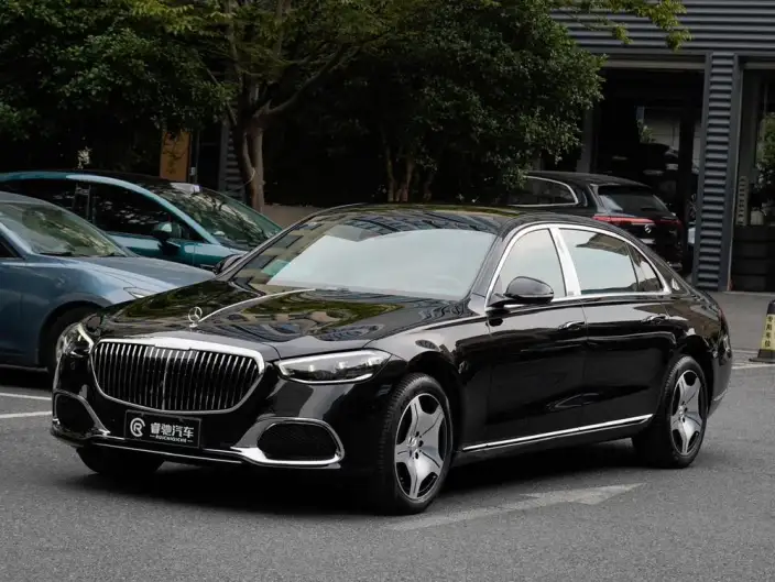 Mercedes-Maybach S-Class 2025 Model Facelift S 480 4MATIC – фото 1