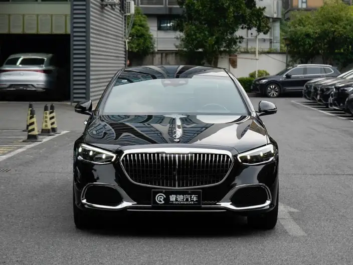 Mercedes-Maybach S-Class 2025 Model Facelift S 480 4MATIC – фото 2