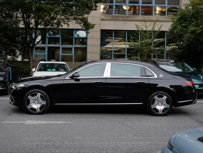 Mercedes-Maybach S-Class 2025 Model Facelift S 480 4MATIC – фото 3