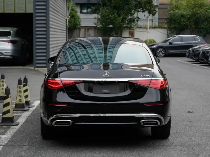 Mercedes-Maybach S-Class 2025 Model Facelift S 480 4MATIC – фото 4
