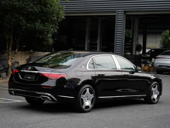 Mercedes-Maybach S-Class 2025 Model Facelift S 480 4MATIC – фото 5