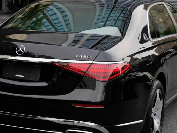 Mercedes-Maybach S-Class 2025 Model Facelift S 480 4MATIC – фото 7