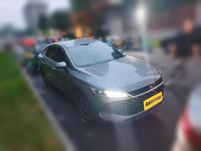 BYD Qin PLUS DM 2025 Model Smart Driving Edition DM-i 55KM Leading Model – фото 3
