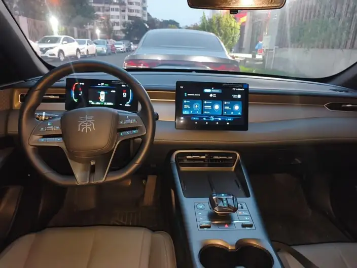 BYD Qin PLUS DM 2025 Model Smart Driving Edition DM-i 55KM Leading Model – фото 5