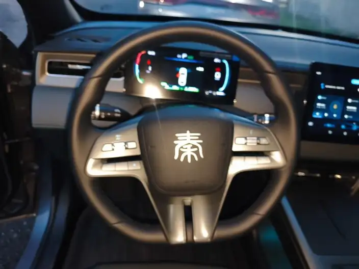 BYD Qin PLUS DM 2025 Model Smart Driving Edition DM-i 55KM Leading Model – фото 7