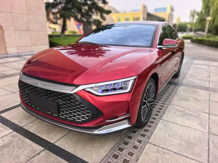 BYD Han DM 2020 Model DM 4WD performance version Noble Model – фото 1
