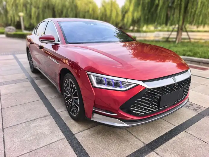 BYD Han DM 2020 Model DM 4WD performance version Noble Model – фото 3