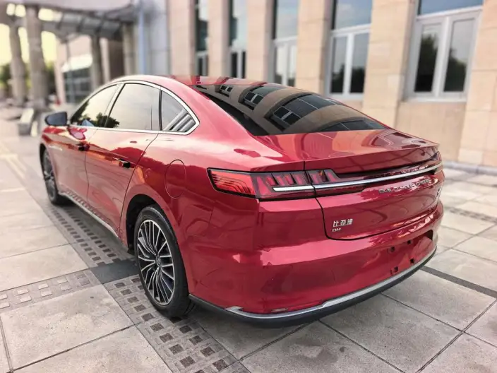 BYD Han DM 2020 Model DM 4WD performance version Noble Model – фото 4